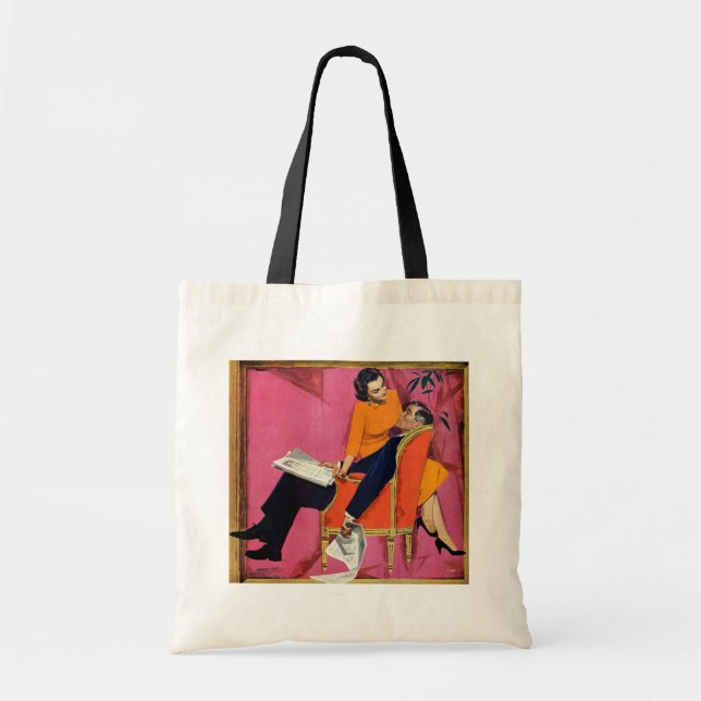 Tote Bag L'année du mécontentement (Devant)