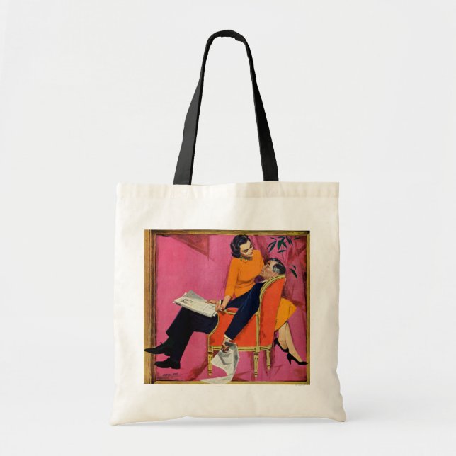 Tote Bag L'année du mécontentement (Devant)
