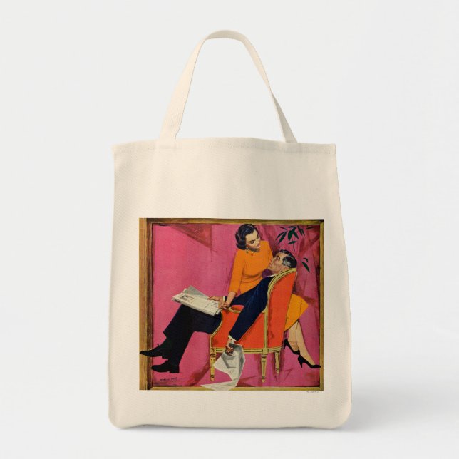 Tote Bag L'année du mécontentement (Devant)