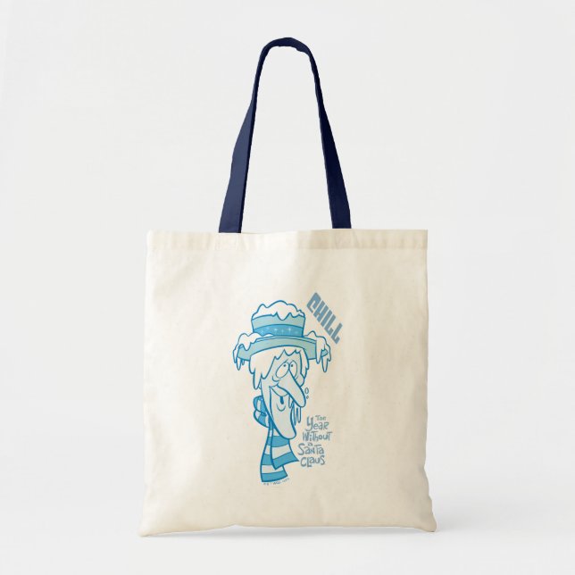 Tote Bag L'ANNÉE SANS SANTA CLAUS™ | Chaleur de la souris à (Devant)