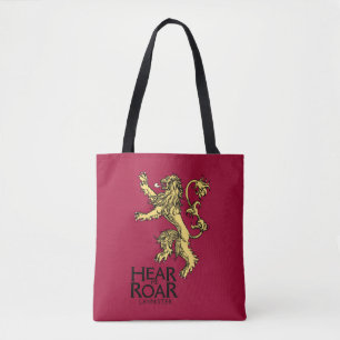 Tote Bag Lannister Sigil - Entendez-Moi Roar