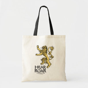 Tote Bag Lannister Sigil - Hear Me Roar