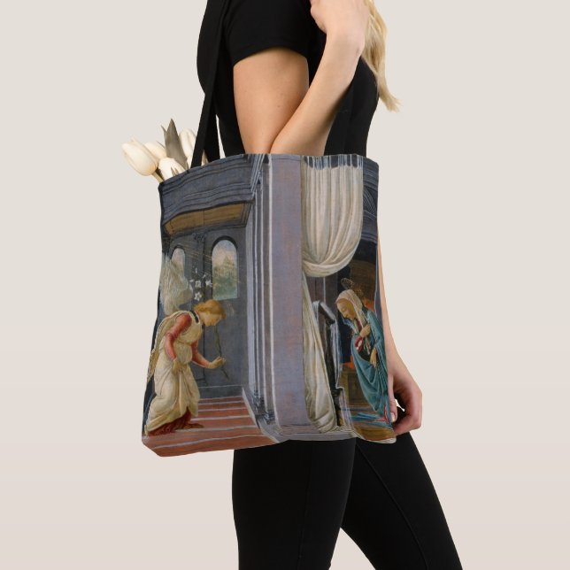 Tote Bag L'annonce, circa 1485 (De près)