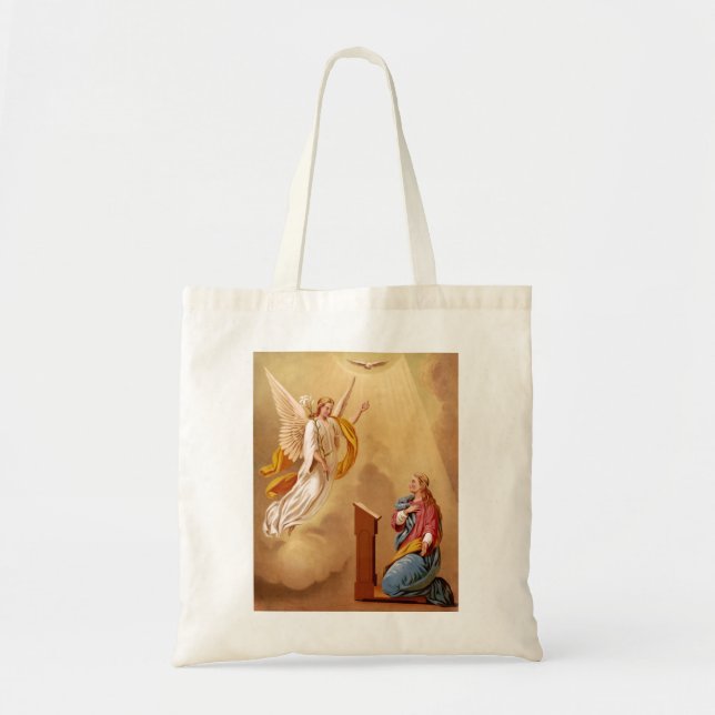 Tote Bag L'Annonciation de la Vierge Marie (Devant)