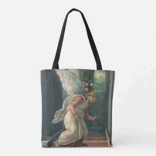 Tote Bag L'Annonciation (détail de l'ange) de Sandro Bottic
