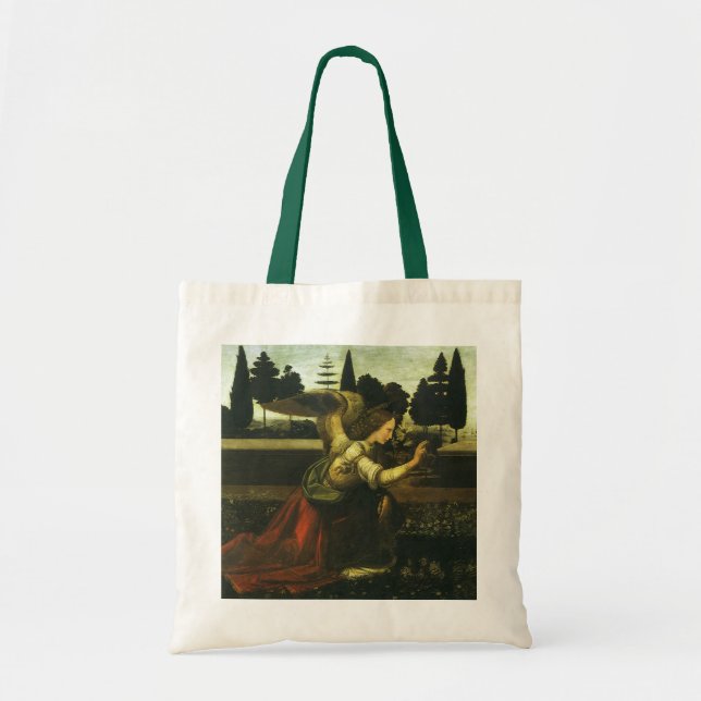 Tote Bag L'Annonciation du Seigneur de Léonard de Vinci (Devant)