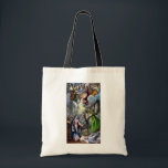 Tote Bag L'Annonciation, El Greco<br><div class="desc">El Greco (1er octobre 1541 - 7 avril 1614) était peintre grec, sculpteur et architecte de la Renaissance espagnole. El Greco est né dans le royaume de Candia (Crète moderne), qui faisait alors partie de la République de Venise, et le centre de l'art post-byzantin. Il a formé et est devenu...</div>