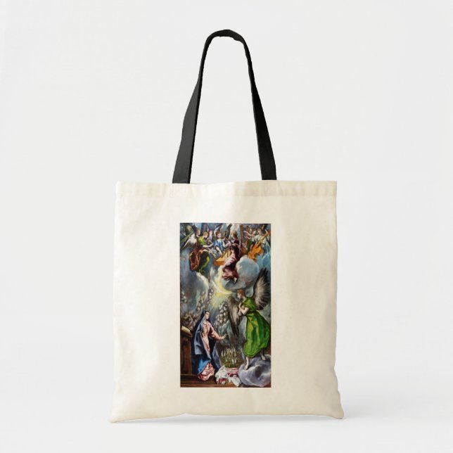 Tote Bag L'Annonciation, El Greco (Devant)