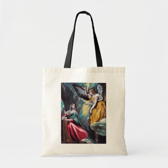 Tote Bag L'Annonciation, El Greco (Devant)