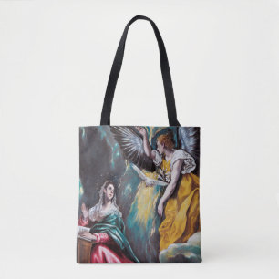 Tote Bag L'Annonciation, El Greco
