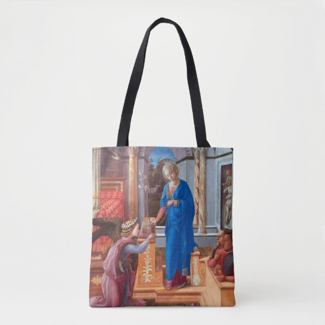 Tote Bag L'Annonciation, Filippo Lippi, 1440 (Devant)