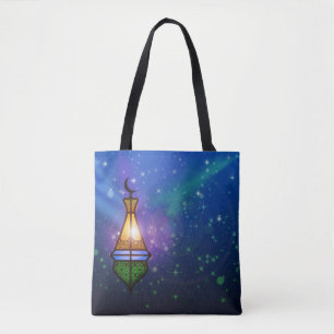 Tote Bag Lanterne magique orientale