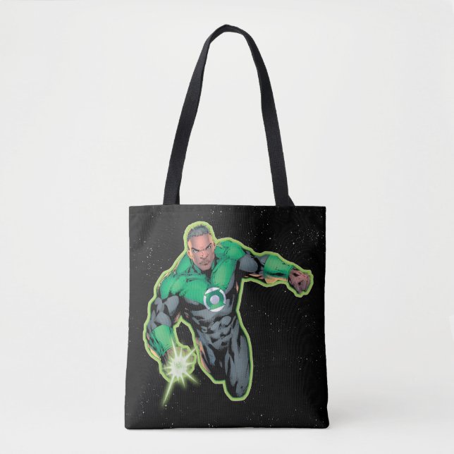 Tote Bag Lanterne verte John Stewart (Devant)