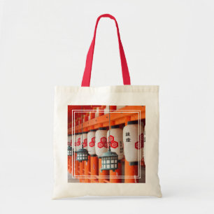 Tote Bag Lanternes à l'intérieur du sanctuaire Itsukushima