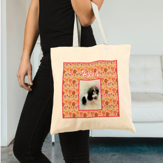 Tote Bag Lanternes chinoises colorées