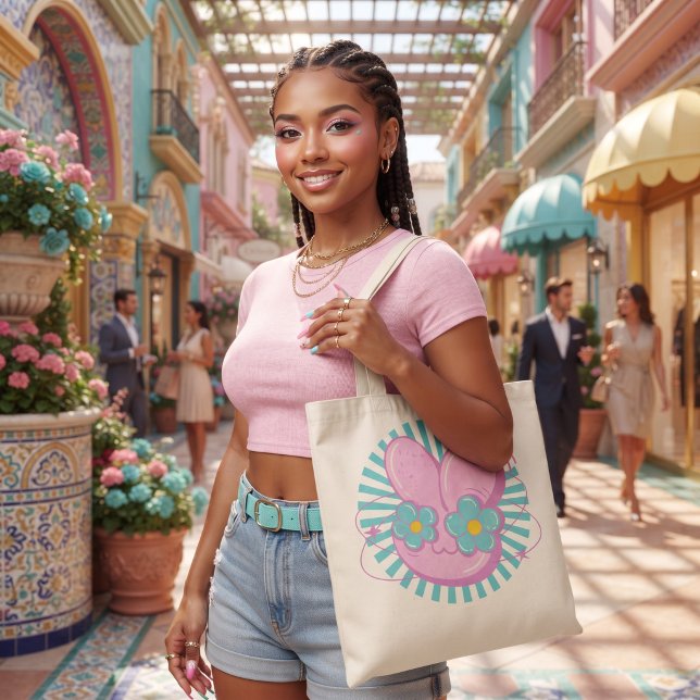 Tote Bag Lapin (Créateur téléchargé)