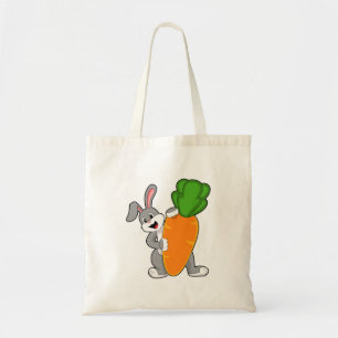 Tote Bag Lapin avec carotte