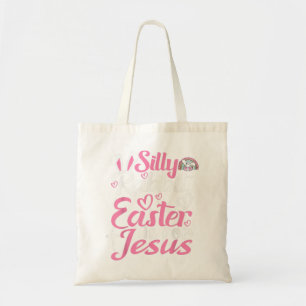 Tote Bag Lapin bête de Pâques est pour Jésus T Shirt