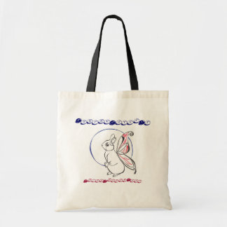 Tote Bag Lapin de féerie