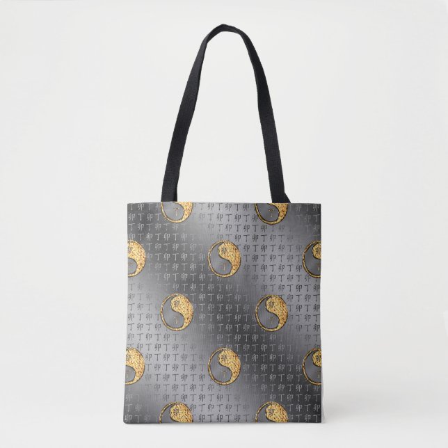 Tote Bag Lapin de Feu (Devant)