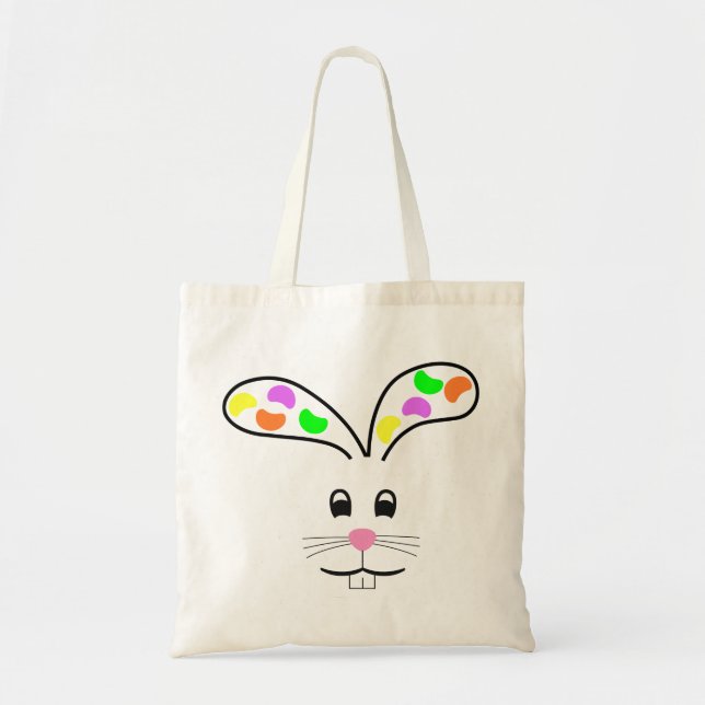 Tote Bag Lapin de Pâques (Devant)