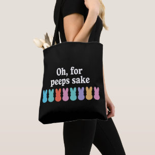 Tote Bag Lapin de Pâques chrétien religieux Carnaval