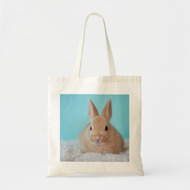 Tote Bag Lapin doux (Devant)