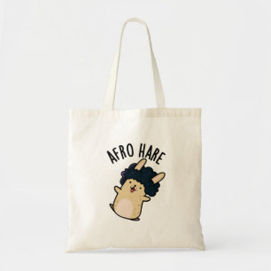 Tote Bag Lapin Drôle De Lièvre Afro Avec Pun Afro