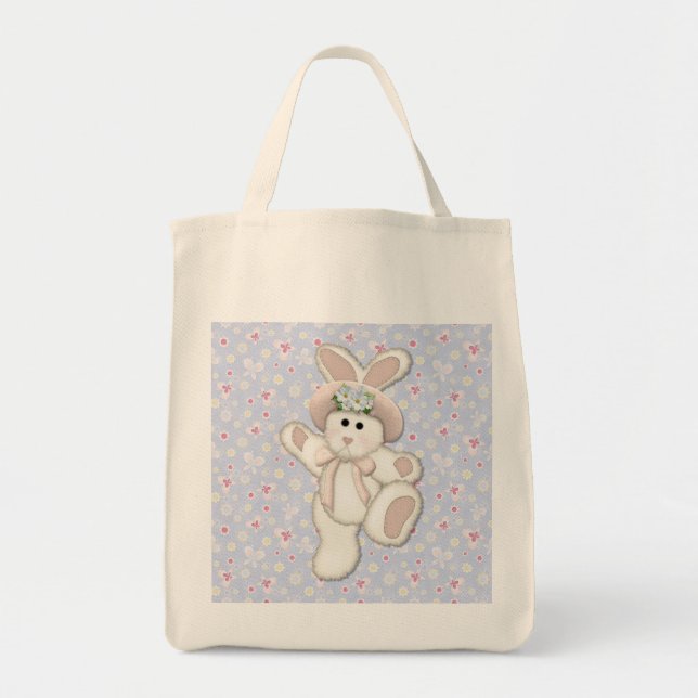 Tote Bag Lapin du pays (Devant)