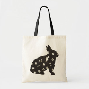 Tote Bag Lapin du pays des merveilles 1