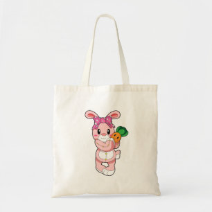 Tote Bag Lapin en jouet