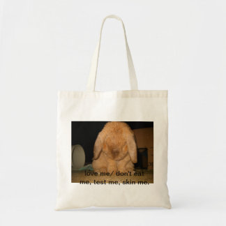 Tote Bag lapin innocent