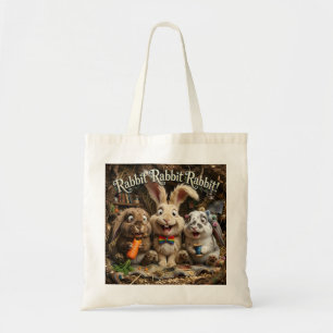 Tote Bag Lapin Lapin Lapin