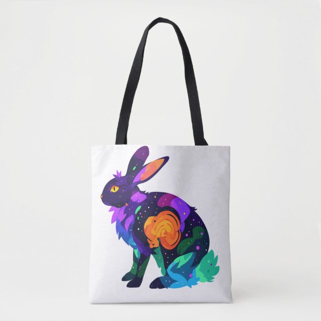 Tote Bag Lapin Magique (Devant)
