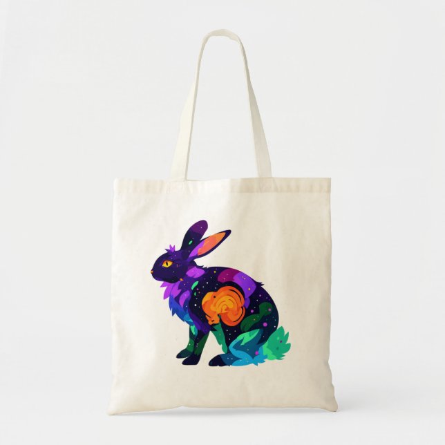 Tote Bag Lapin Magique (Devant)