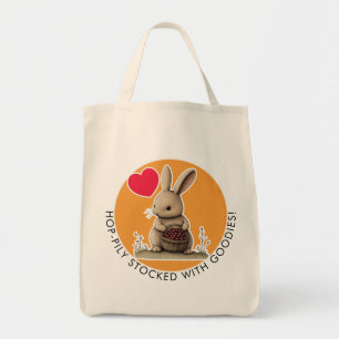 Tote Bag Lapin mignon 