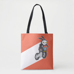 Tote Bag Lapin Mort, Fourre-tout Épaule