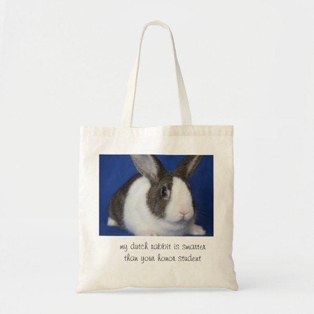 Tote Bag Lapin néerlandais Fourre-tout (Devant)