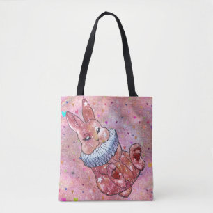Tote Bag Lapin nommé Coccinelle