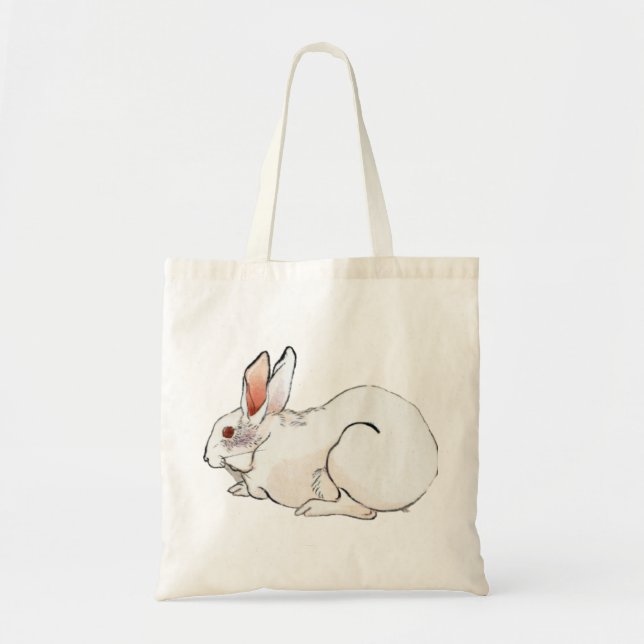 Tote Bag Lapin..réplica (Devant)