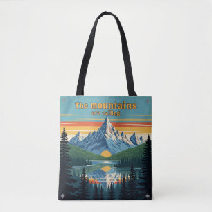 Tote Bag "L'appel de la nature"