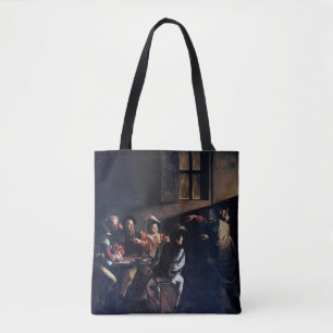 Tote Bag L'appel de Saint Matthieu, Caravaggio