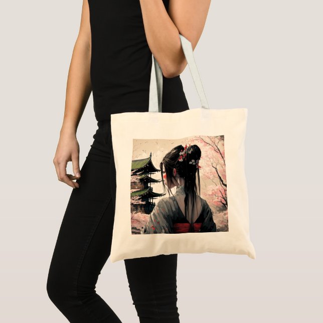 Tote Bag Lara Japon (Devant (produit))