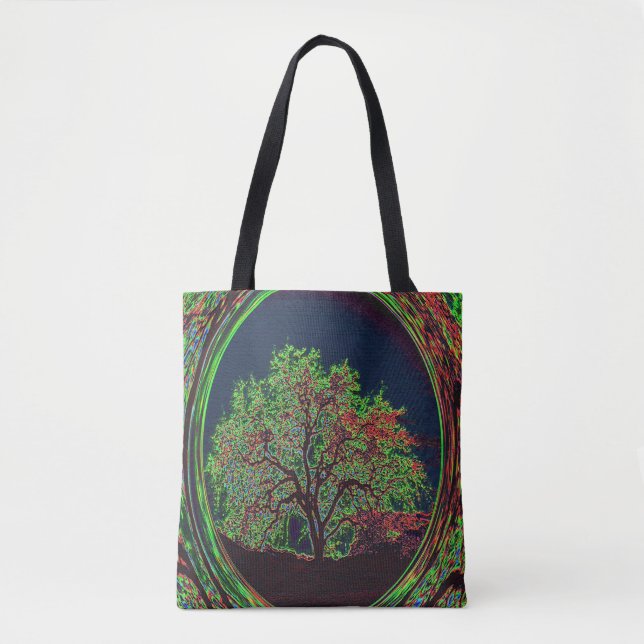 Tote Bag L'arbre de vie.... (Devant)