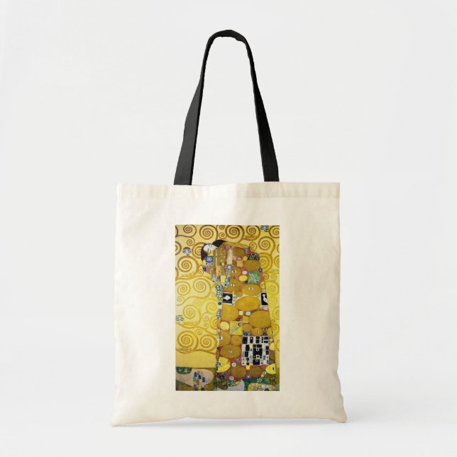 Tote Bag L'arbre de vie (détail), Klimt (Devant)