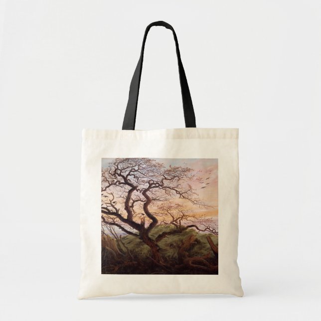 Tote Bag L'arbre des corneilles, 1822 (Devant)