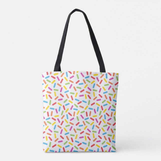 Tote Bag L'arc-en-ciel arrose (Dos)