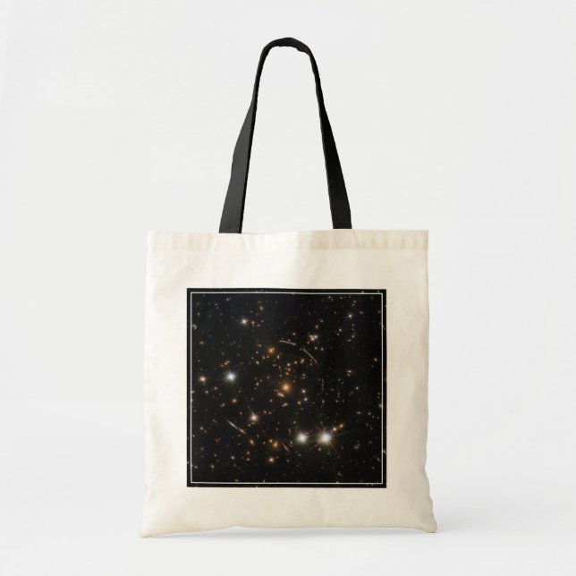 Tote Bag L'Arc Sunburst Dans Un Gros Cluster Galaxy (Devant)