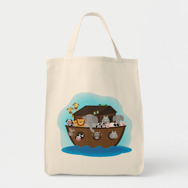 Tote Bag L'arche de Noé (Devant)