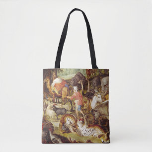 Tote Bag L'arche de Noé, petit groupe du côté droit